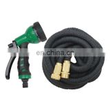 2017 Latex Triple Chill-proof Expandable Garden Water Hose