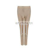 Amigo 2017 New Design Sexy XXX Long Tight Bangage Bodycon Rayon Pants for Taller Girls Wear thumbnail-3