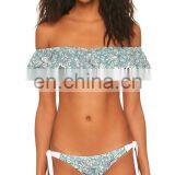 England Cape Beach Bikini Two Piece Set Push up Bathing Suit Moq 1pcs Paypal Accept thumbnail-3