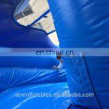 PVC,PVC Tarpauline Material and Slider,Castle Type Big Water Slide Pool thumbnail-4