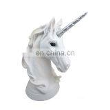 collectibles unicorn bust decorative figure