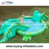 Custom Family Use Inflatable Water Swimming Pool With Slide for Kids