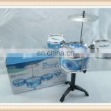 kids plastic mini toy jazz drum set
