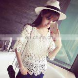 2015 new fashion bare midriff tank top for women, sexy embroidered lady tank tops