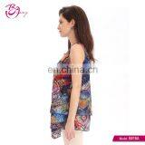 Summer Fashion Floral Casual Women Lace Clothing Garment With Polyester thumbnail-3