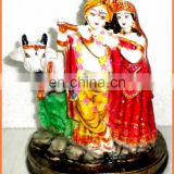 Radha Krishna Idol Indian Handicrafts Home Decor Gift Items