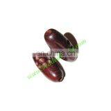Rosewood Beads, Handcrafted Designs, Size 10x25mm, Weight Approx 1.65 Grams BWRSD0059 thumbnail-1