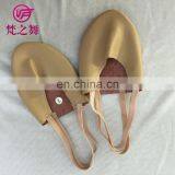 Dance Shoes Gymnastics Half Shoes Half Shoes Ballet Shoes Half Sole Dance Shoes Rhythmic Gymnastics Shoes X-8049# thumbnail-3