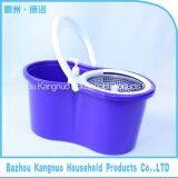 Famous Brand Plastic Bucket 360 Microfiber Floor Cleaning Mop, Magic Spin Mop thumbnail-1