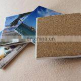 Square Customized Heat Transfer Absorbent Ceramic Beer Coasters With Logo thumbnail-4