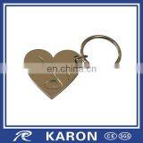 Heart Shape Keychain Custom Made Keyring thumbnail-1