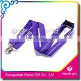 Exhibition Branding Cheap Screen Printing Lanyards for Adverstizing thumbnail-2