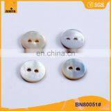 Natural Agoya Real Shell Button for Shirt BN80051 thumbnail-2