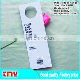 Custom Disposable Plastic Pvc Door Hanger,Wholesale Hotel Do Not Disturb Door Hanger thumbnail-5