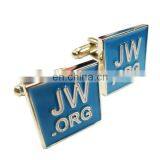 custom JW.ORG metal cufflink
