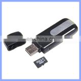 720P USB mini hd digital video camera USB stick video recorder with mobile detection sensor