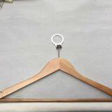 High Quality Wood Hotel Hangers Shoe Horn Coat Brush Factory Price thumbnail-5