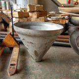 Stainless Steel Conical Cone Tank Cover With Dished Conical Head thumbnail-3