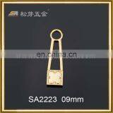 Strong Holder Metal Silver Plated Zipper Puller for Handbag thumbnail-4