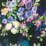 Hot Sale 100%Cotton Border Digital Print Dress Fabric thumbnail-3