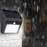 Outdoor Solar Sensor Wall Light thumbnail-3