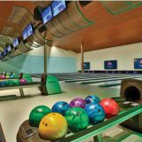 Machine Bowling Ball Solid Durable Low Noise