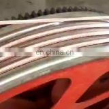 Power cable for crane spreader cable