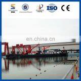 Large Capacity Barge Boat With 800 - 8000m3/h