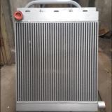 SR20 oil cooler assy  253-65-01000  shantui SR20  road roller parts  radiator assy