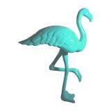 Ho Display Garden Ornaments Life Size Fiberglass Flamingo Statue thumbnail-2