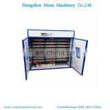 Automatic poultry eggs incubator/small automatic egg incubator hatching machine