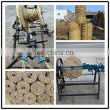 Simple Rice Straw Rope Making Machine | Hay Straw Knitting Machine | Reed Straw Rope Spinning Machine thumbnail-2
