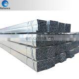 Steel Strip Packed Galvanized Round/square Mild Steel Pipe thumbnail-1