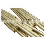 High Quality Yellow Copper Rectangular Tube Brass Round Pipes China Supplier thumbnail-6