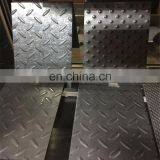 Sus 304 Sus304H Sus316 Sus316H Stainless Steel SS Checker Plate Price per kg thumbnail-1