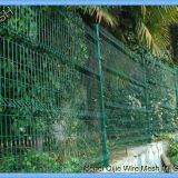 3D PVC Криволинейная сварная садовая сетчатая ограда thumbnail-3