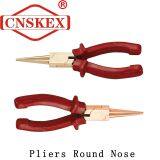 Non Sparking Pliers Round Nose Tools