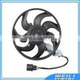 Electric Cooling Fan / Condenser Fan / Radiator Fan Assembly 7L0959455F 95562413400 for VW Touareg; Porsche