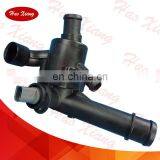 Корпус термостата охлаждающей жидкости автомобиля 07K 121 117 C / 07K121121B thumbnail-3