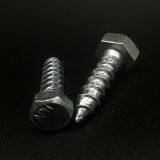 Superior Quality Wood Screw Zinc Plate Head China Handan DIN HEX HEAD WOOD SCREW thumbnail-1