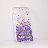 Factory Price Fully Cover Phone Case and Accessories Glitter Shinny TPU+PC Phone Case thumbnail-5