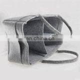 Amazon Hot Selling Felt Diaper Biaper Bag Organizer Grey For Baby thumbnail-7