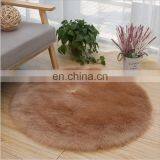 Hot Selling Long Hair Pile Acrylic Polyester Synthetic Sheepskin Carpets With Low Price thumbnail-4