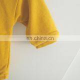 Simple Style Children Top Clothes Solid Color Baby Girls Hoodie thumbnail-4