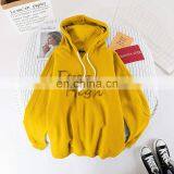 Hot Wholesale Fashion Ladies Girls Women's Embroidery Casual Oversized Hoodie thumbnail-6