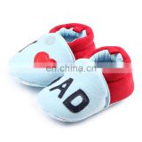 Trendy Infant Casual Cotton Shoes Anti-slip Baby Girls Shoes infant walking shoes first walks shoe
