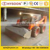 Cheap Price High Quality Mining Equipment Skidsteer Loaders 850kg Compact Loader With Earth Bucket thumbnail-3