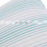 Decor White and Green Striped Poly Chenille Cushion Cover thumbnail-2