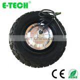 Etech Programmable 10 Inch Geared Wheel Hub With Built-in Encoder for Robot thumbnail-4