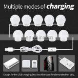 Dimmable 5V Make up Mirror Led Light Bulbs With USB Cable Power Supply Vanity Mirror Lights thumbnail-4